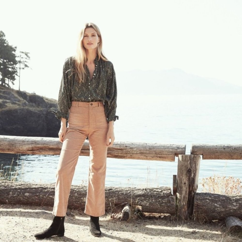 Doen Maritime Pant in Camel (27, runs small)